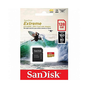 Карта памяти SanDisk Extreme Pro MicroSD